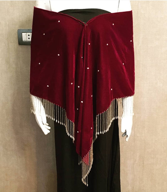 Signature Spray Nug Shawl