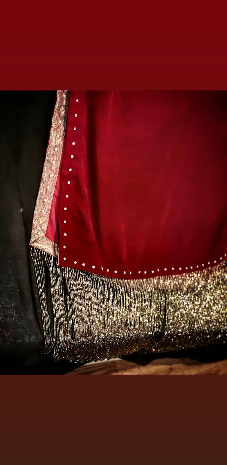 Signature Straight Nug Line Four Corner Shawl