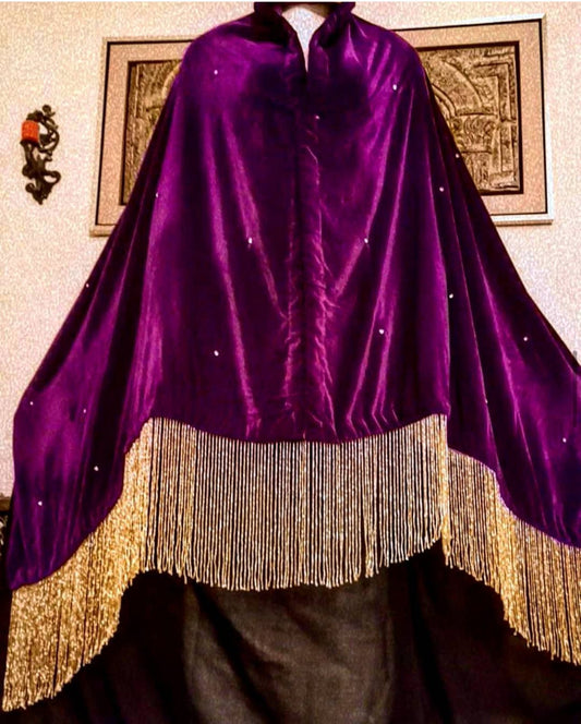 Signature Spray Nug Shawl